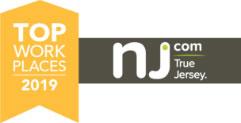 NJ.com Top Places to Work 2019