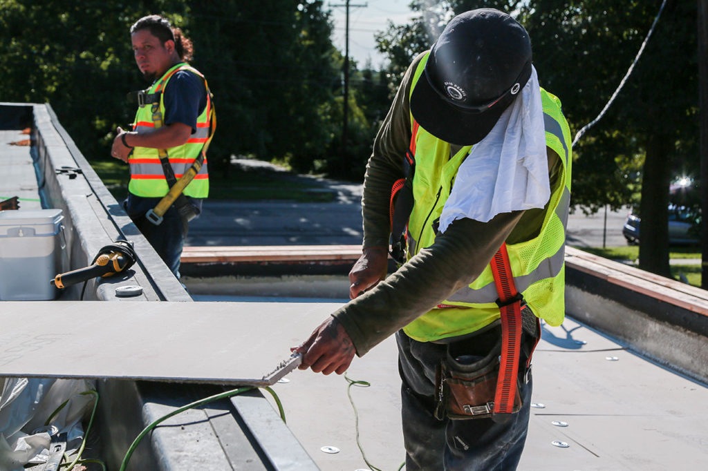 Commercial Roof Restoration — Is it Worth it?